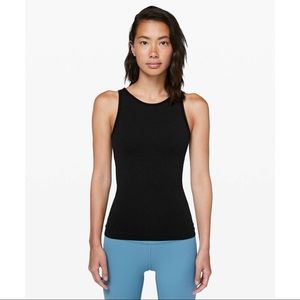 Lululemon Black Seek Simplicity Tank